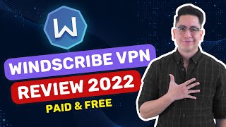 Windscribe VPN 2022 review | Windscribe Free vs Premium compared! screenshot 2