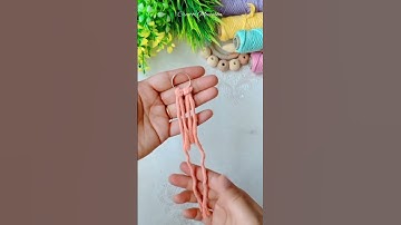 Easy macrame key ring ideas 😱// DIY key ring making ideas #shorts #youtubeshorts #shortvideo #viral