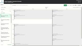 Open Timetable Demonstration