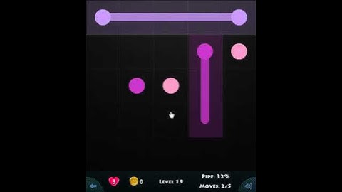 GREEN PACK LEVEL 19 - FLOW GAME ON FACEBOOK Connect the dots