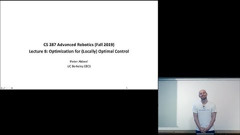 Lecture 8 Optimization-based Control: Collocation, Shooting, MPC -- CS287-FA19 Advanced Robotics