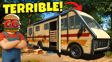 Flipping the Most DISGUSTING RVs You’ve Ever Seen! (Bus Flipper Simulator)