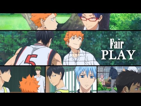 IMAGINE ✴ HAIKYUU e KUROKO NO BASKET - Motivos Pra Assistir KNB