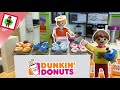 Playmobil Film "DUNKIN DONTUS" Familie Jansen / Kinderfilm / Kinderserie