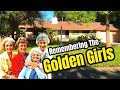 THE GOLDEN GIRLS TV Show Cast - Famous Graves & Filming Locations