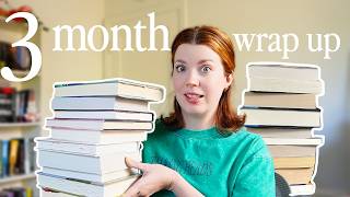 big ole reading wrap up ✨📚✨March, April, May reads 