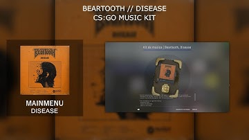 [CS:GO] Custom Music Kit - Beartooth Disease