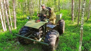 видео: В ЛЕС ЗА ДРОВАМИ НА КАРАКАТЕ / ВОЗИМ ДРОВА НА ВЕЗДЕХОДЕ. САМОДЕЛЬНЫЙ ВНЕДОРОЖНИК ДЛЯ ОХОТЫ И РЫБАЛКИ картинка: В ЛЕС ЗА ДРОВАМИ НА КАРАКАТЕ / ВОЗИМ ДРОВА НА ВЕЗДЕХОДЕ. САМОДЕЛЬНЫЙ ВНЕДОРОЖНИК ДЛЯ ОХОТЫ И РЫБАЛКИ