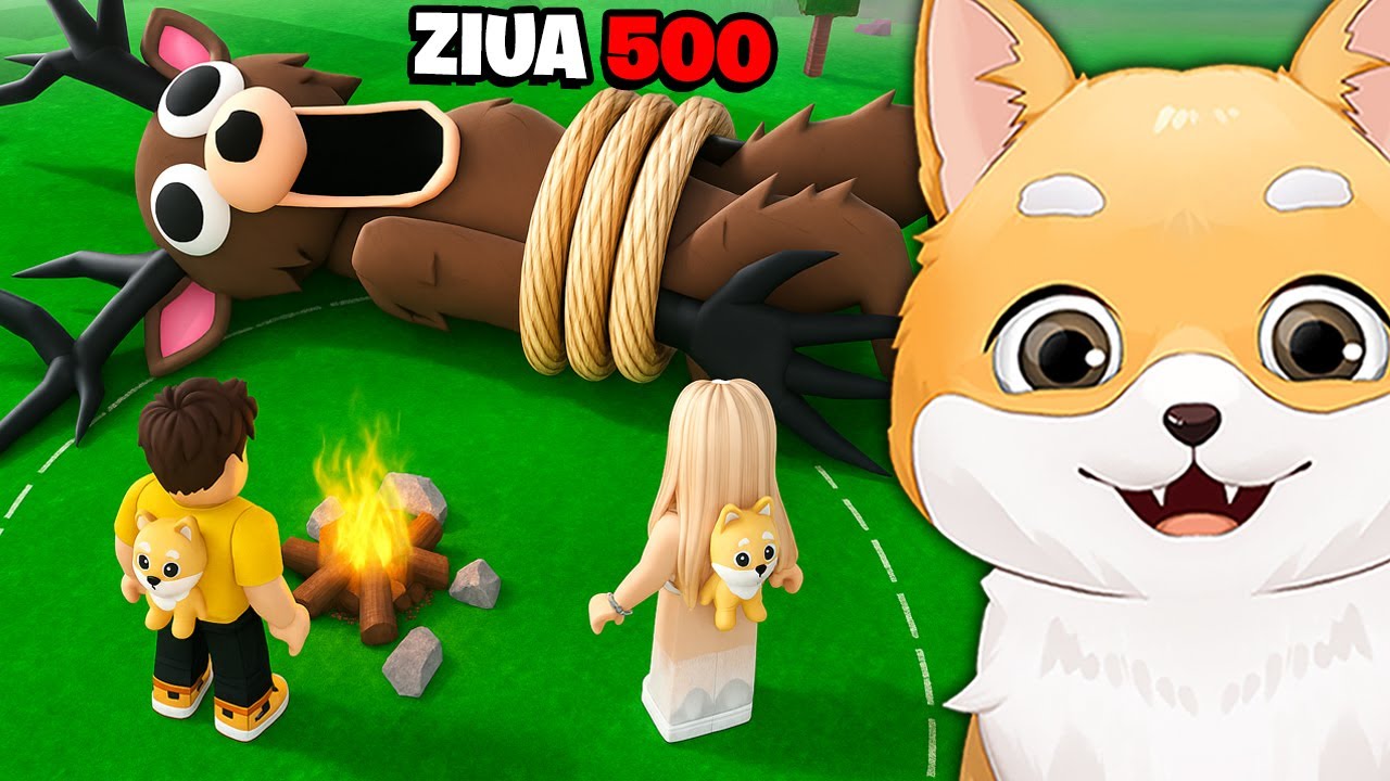 Supravietuim 500 de ZILE (reale) in 99 de NOPTI...