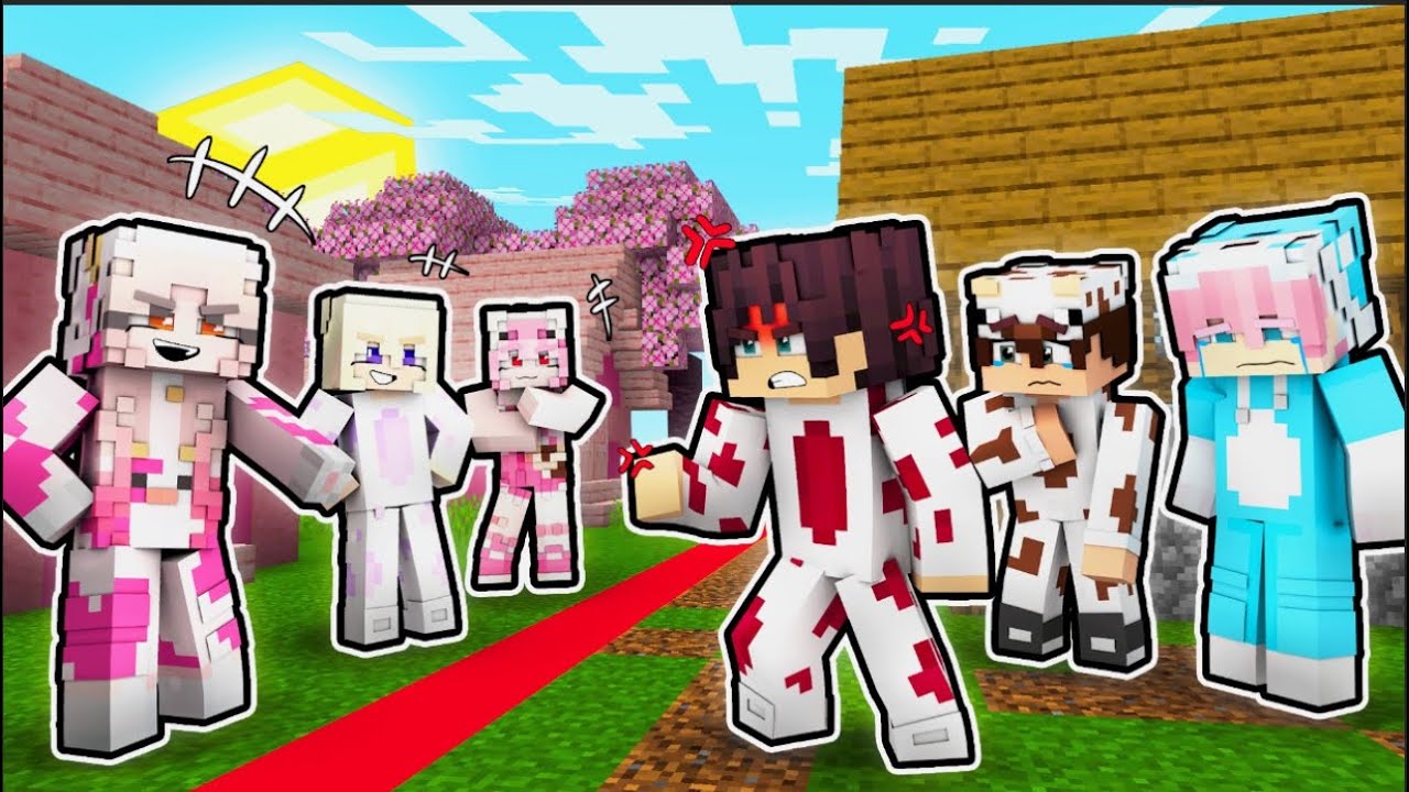 MINECRAFT TAPI CEWE VS COWO!!! Siapa yang lebih HEBAT?