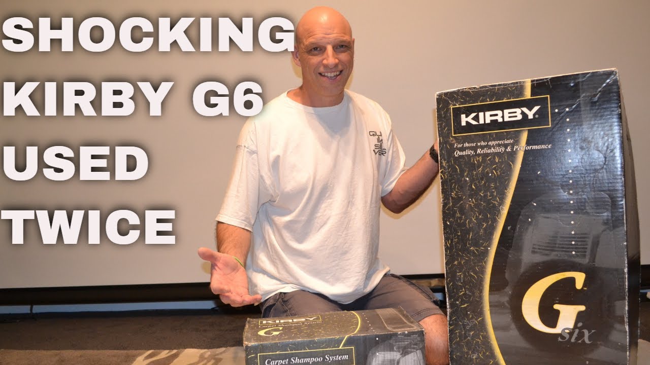 KIRBY VACUUM: KIRBY G6 STORED FOR 18 