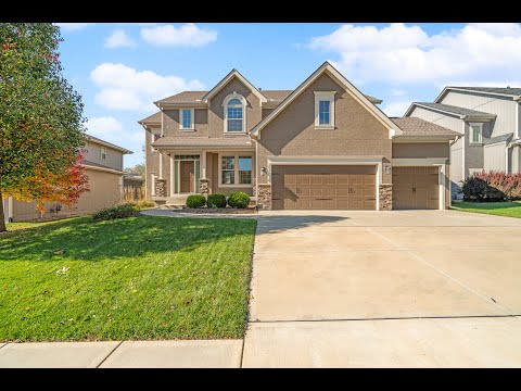 6046 Redbud St, Shawnee, KS home video tour