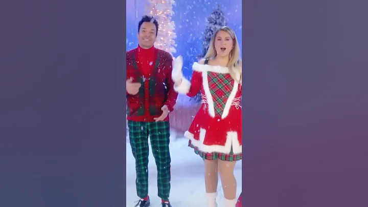 “Wrap Me Up” by #JimmyFallon & #MeghanTrainor 🎁