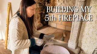 Stone Walls, Fireplace Dust, and a Very Long Day