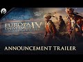 Europa universalis iv winds of change  announcement trailer