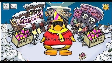 Vintage Penguin | Beta Party!