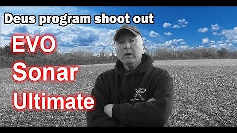 XP Deus aangepast programma shootout