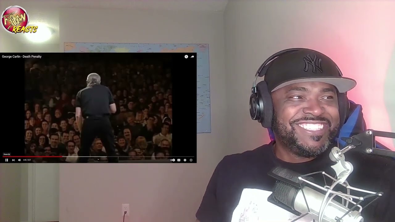 George Carlin | Death Penalty | Roklan Reacts