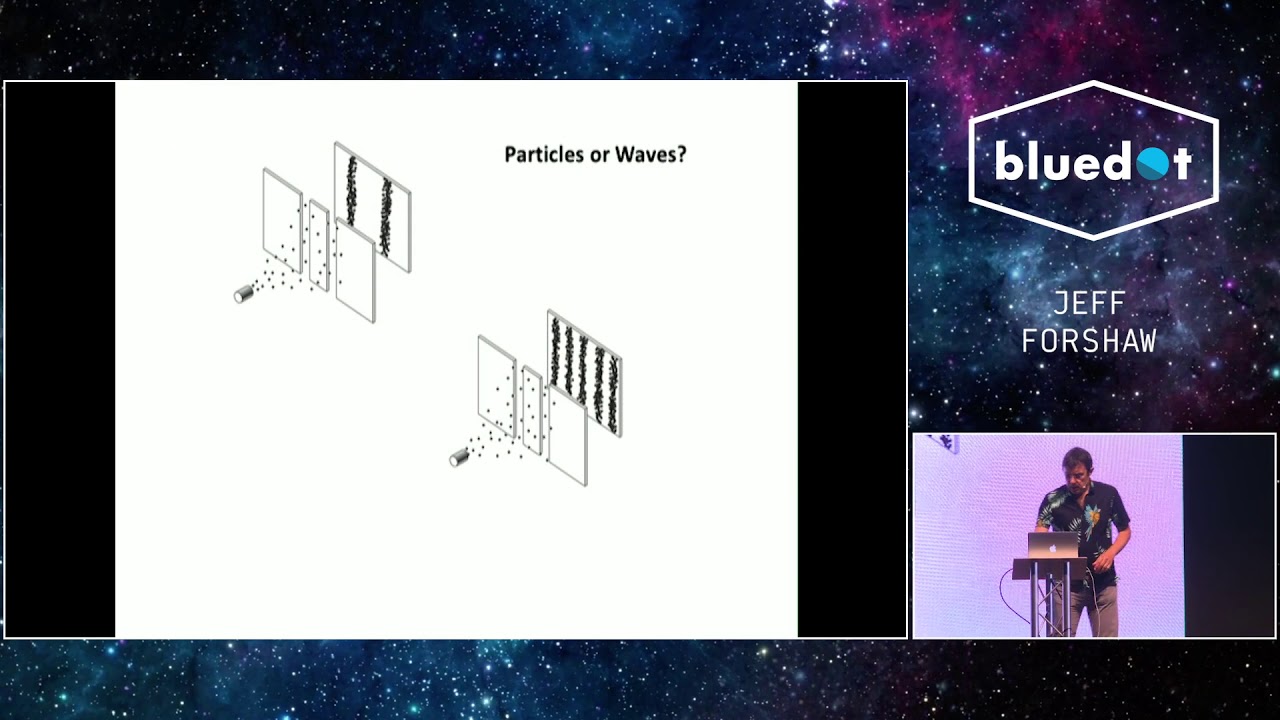 bluedot 2019 | Jeff Forshaw: Our Quantum Universe