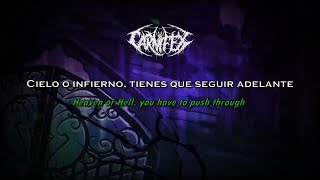 Carnifex - Torn In Two (Lyrics/Sub Español)