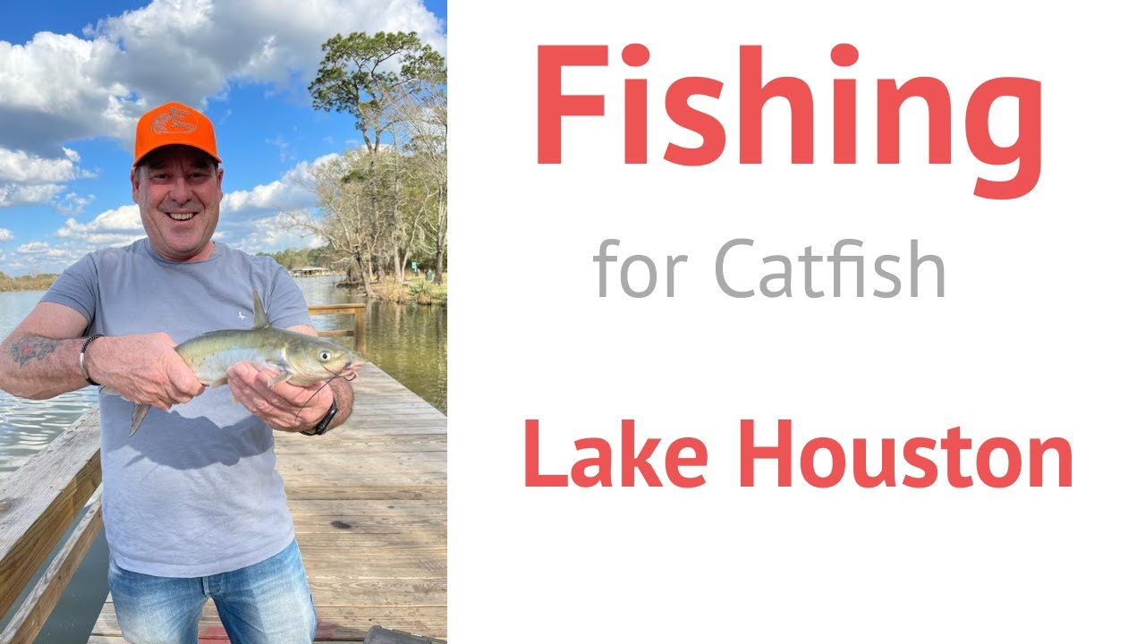 Fishing for Catfish in Lake Houston YouTube