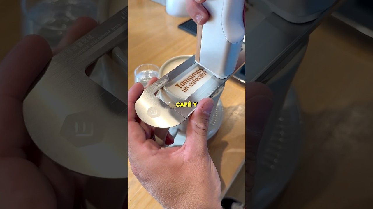 Así puedes dibujar en los Cafés 😱 