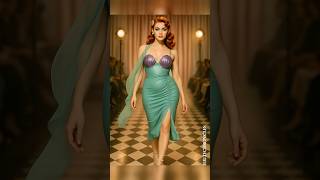 Retro Royal Runway | Disney Princesses as Pin-Up Models 💋👑✨