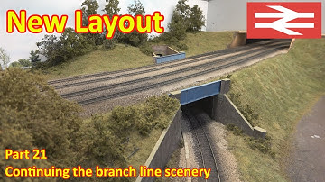 New Layout Build - Making more progress on the branch line