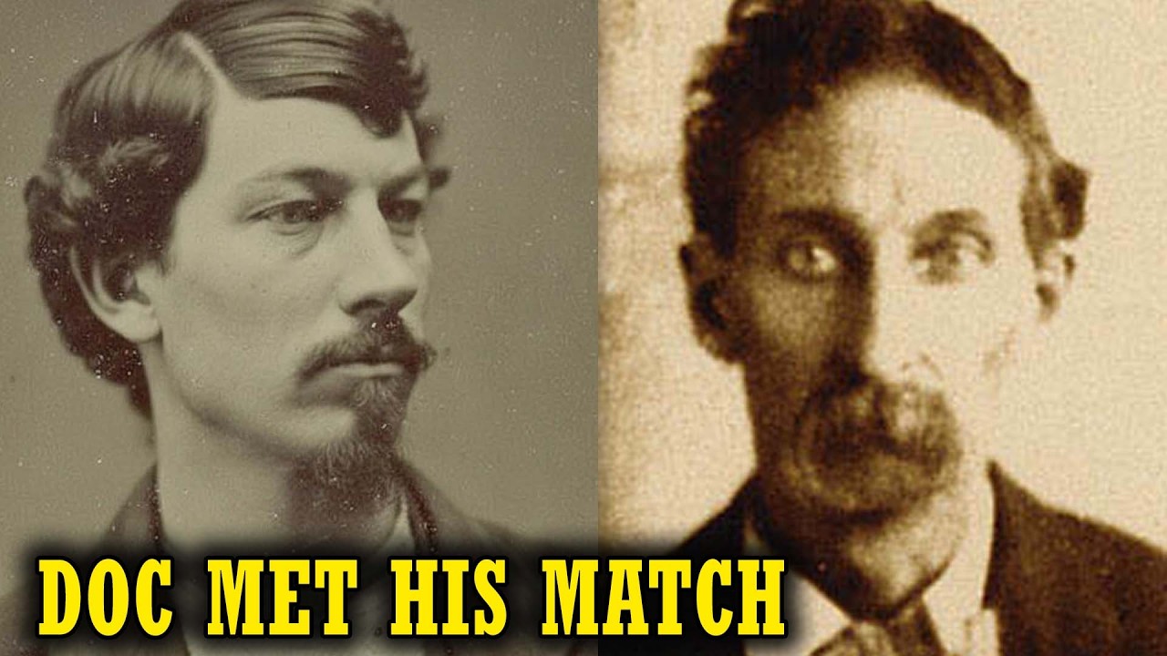 Some people in the Old West were untouchable. Some people in the Old West were Doc Holliday. A friend of Wyatt Earp. One of the most dangerous men on the American frontier. Then, one man did what...