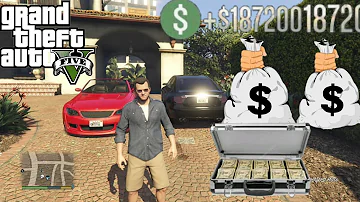 Como você pode ganhar dinheiro no GTA Online?