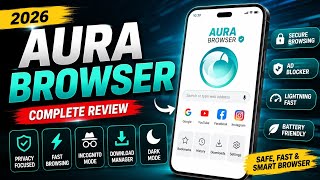 Aura Browser App || How To Use Aura Browser App || Aura Browser screenshot 5
