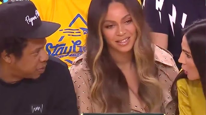 JAY-Z and Blue Ivy Share Sweet Jumbotron Moment During NBA Finals Game