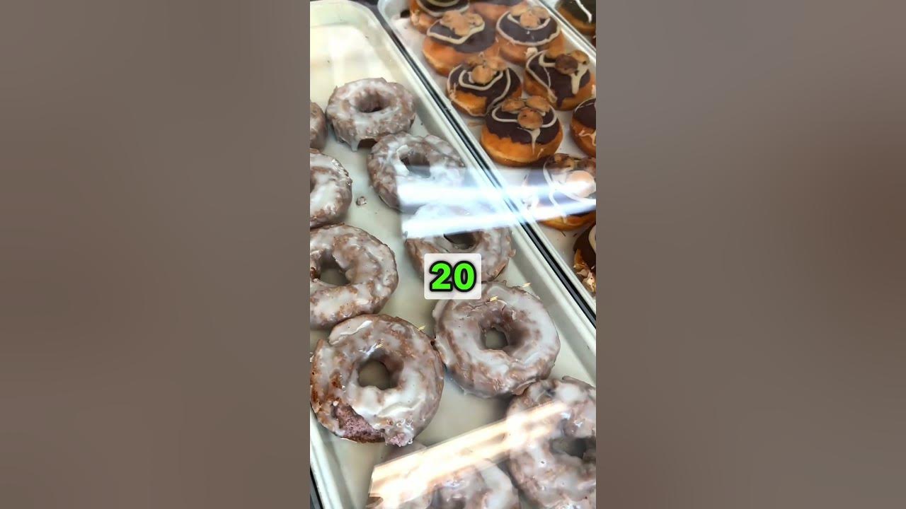 How Much Money Can you Make With a Krispy Kreme? YouTube