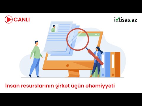 #ixtisasaz İnsan Resursları  üzrə necə karyera qurmaq olar? Peşəkar məsləhətlərindən faydalanın