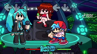 Friday Night Funkin' - Miku Mod - Suck It Up (GFC) Resimi