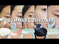 5 DAYS 5 CUSHIONS 🔥Summer Cushions/Laneige, Moonshot, Clio, Innisfree, Espoir...!