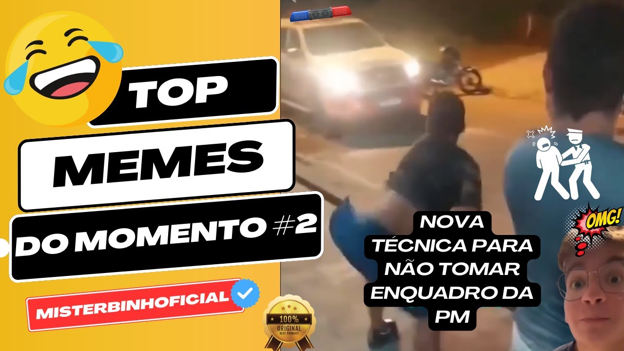 Tente Não Rir - Melhores Memes e Vídeos Engraçados 2022 - #02 