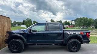 2023 Ford Raptor R in Antimatter Blue Overview