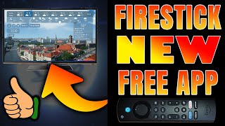 🔥 GREAT NEW FIRESTICK APP - WITH WEATHER VIDEO WALLPAPERS! 🔥