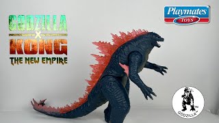 Playmates Toys GIANT Godzilla Evolved Figure Review I Godzilla X Kong: The New Empire Playmates Toys GIANT Godzilla Evolved Figure Review I Godzilla X Kong: The New Empire