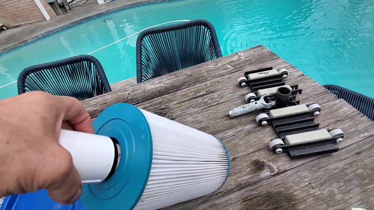 Home Made Pool Vacuum YouTube
