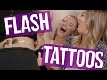 3 Flash Tattoo Lines We're OBSESSED With (Beauty Break)