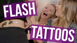 3 Flash Tattoo Lines We're OBSESSED With (Beauty Break)