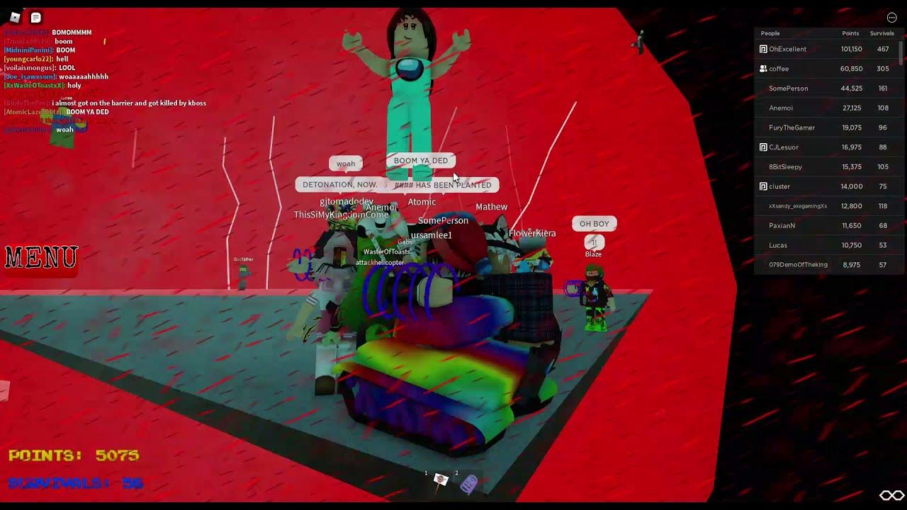 TARTARUS TORNADO INSANITY ROBLOX YouTube