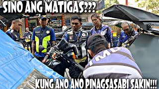 SINO ANG MATIGAS??? KUNG ANO ANO PINAGSASABI SAKIN!!! MTPB - TMU OPERATION