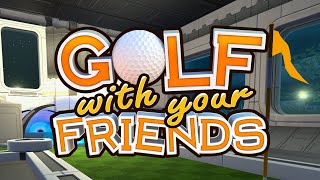 Golf with Your Friends: Black Holes!