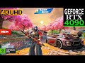 Fortnite Karasu Skin Gameplay | RTX 4090 4K Max Graphics + Ray Tracing ON | Chapter 6 #fortnite
