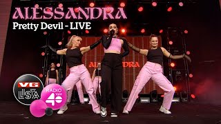 Alessandra - Pretty Devil Live At Vg-Lista 2023