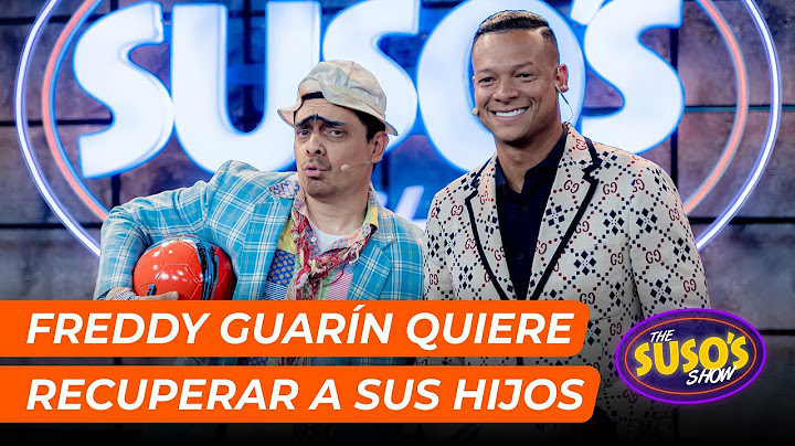 Freddy GUARÍN quiere RECUPERAR a sus hijos y por ellos está CAMBIANDO
