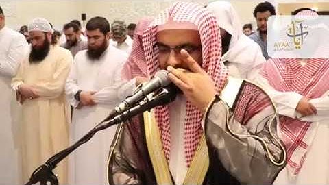 (قَاتِلُوهُمْ يُعَذِّبْهُمُ اللَّهُ)  تلاوة خاشعة للشيخ ناصر القطامي الليلة الثانية عشر رمضان 1438هـ